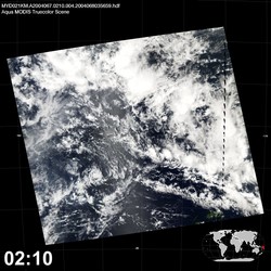 Level 1B Image at: 0210 UTC