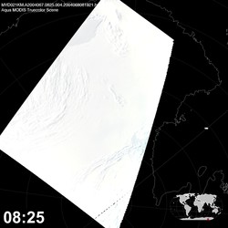 Level 1B Image at: 0825 UTC