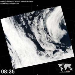 Level 1B Image at: 0835 UTC