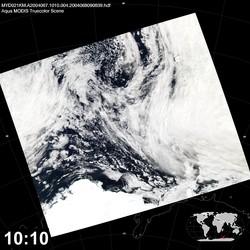 Level 1B Image at: 1010 UTC