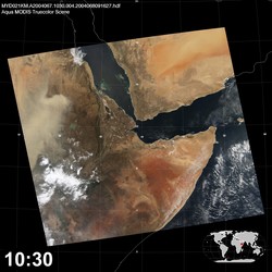 Level 1B Image at: 1030 UTC