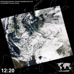 Level 1B Image at: 1220 UTC