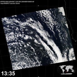 Level 1B Image at: 1335 UTC