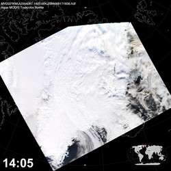 Level 1B Image at: 1405 UTC