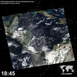 Level 1B Image at: 1845 UTC