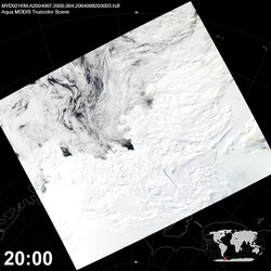 Level 1B Image at: 2000 UTC