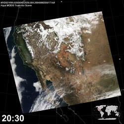 Level 1B Image at: 2030 UTC