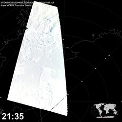 Level 1B Image at: 2135 UTC