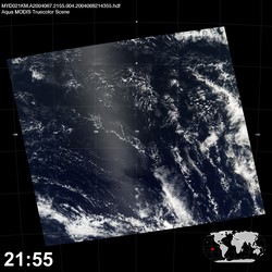 Level 1B Image at: 2155 UTC