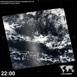 Level 1B Image at: 2200 UTC