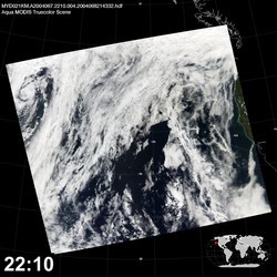 Level 1B Image at: 2210 UTC