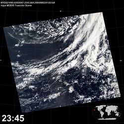 Level 1B Image at: 2345 UTC