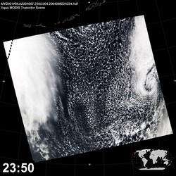 Level 1B Image at: 2350 UTC