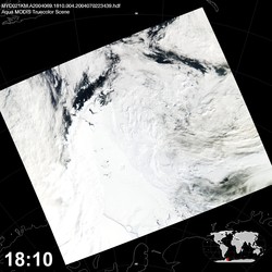Level 1B Image at: 1810 UTC
