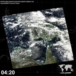 Level 1B Image at: 0420 UTC