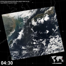 Level 1B Image at: 0430 UTC