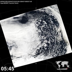 Level 1B Image at: 0545 UTC