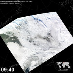 Level 1B Image at: 0940 UTC