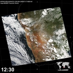 Level 1B Image at: 1230 UTC