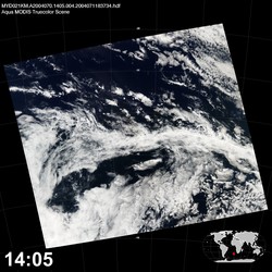 Level 1B Image at: 1405 UTC