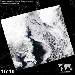 Level 1B Image at: 1610 UTC