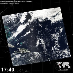 Level 1B Image at: 1740 UTC