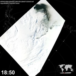 Level 1B Image at: 1850 UTC