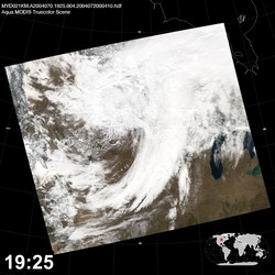 Level 1B Image at: 1925 UTC