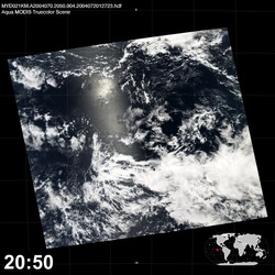 Level 1B Image at: 2050 UTC