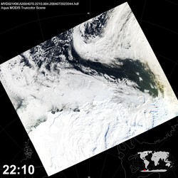 Level 1B Image at: 2210 UTC