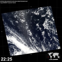 Level 1B Image at: 2225 UTC