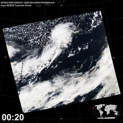 Level 1B Image at: 0020 UTC