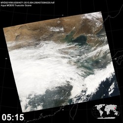 Level 1B Image at: 0515 UTC