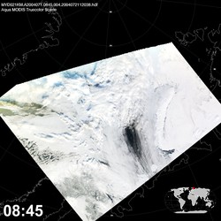 Level 1B Image at: 0845 UTC