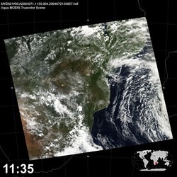 Level 1B Image at: 1135 UTC