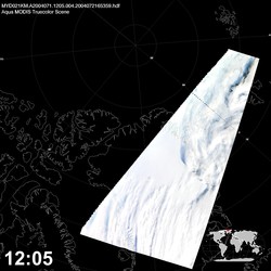 Level 1B Image at: 1205 UTC