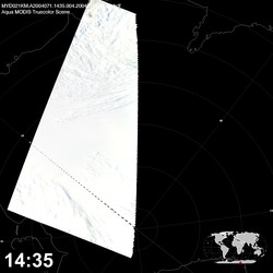 Level 1B Image at: 1435 UTC