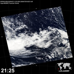 Level 1B Image at: 2125 UTC