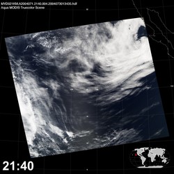 Level 1B Image at: 2140 UTC