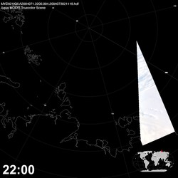 Level 1B Image at: 2200 UTC