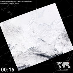 Level 1B Image at: 0015 UTC