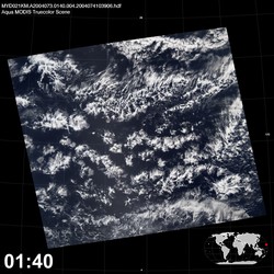 Level 1B Image at: 0140 UTC