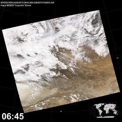 Level 1B Image at: 0645 UTC