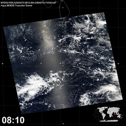 Level 1B Image at: 0810 UTC