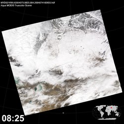 Level 1B Image at: 0825 UTC