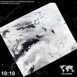 Level 1B Image at: 1010 UTC