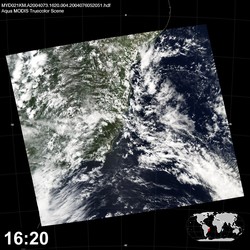 Level 1B Image at: 1620 UTC