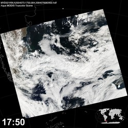 Level 1B Image at: 1750 UTC