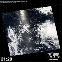 Level 1B Image at: 2120 UTC