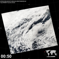 Level 1B Image at: 0050 UTC